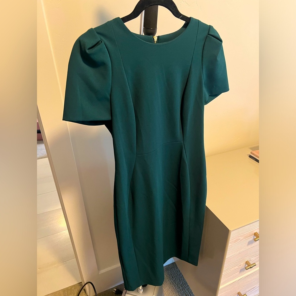 Calvin Klein Tulip Sleeve Dress